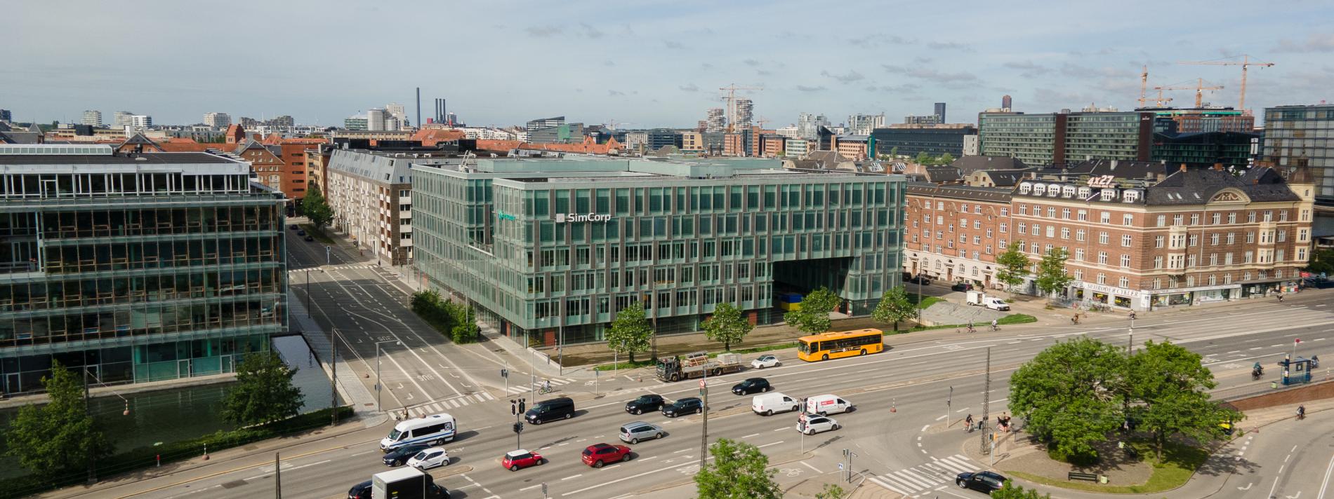 Weidekampsgade front stadsgraven